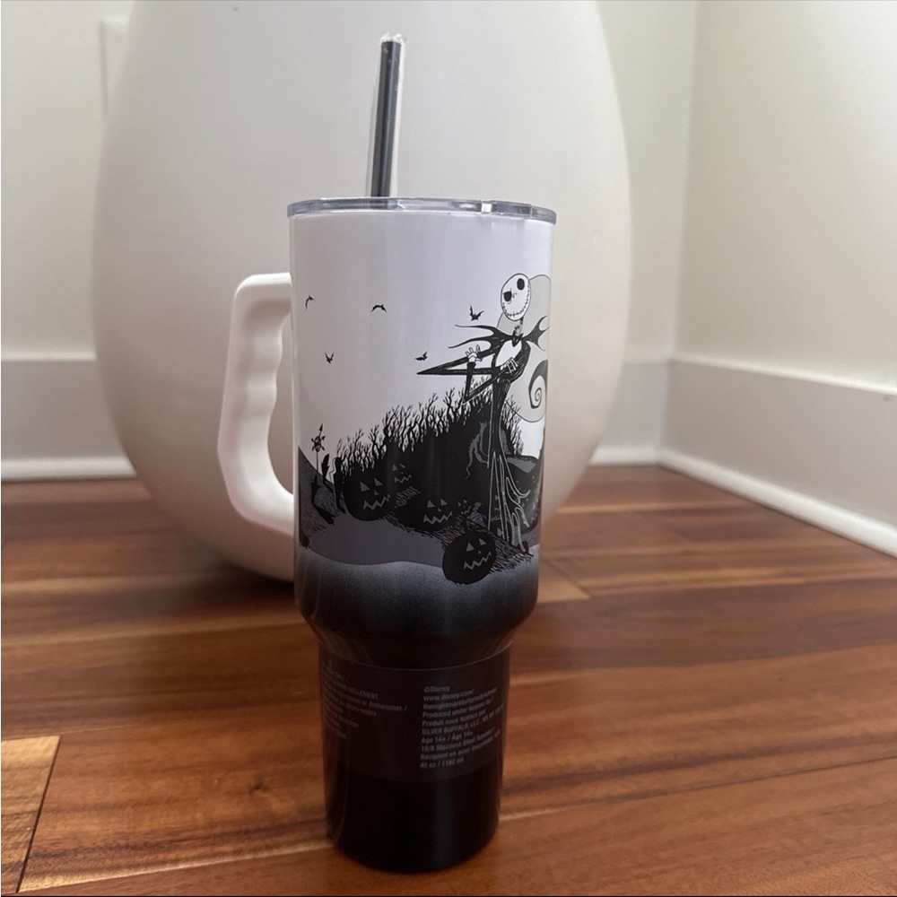 The Nightmare Before Christmas Jack Ombre Stainless Steel Travel Cup